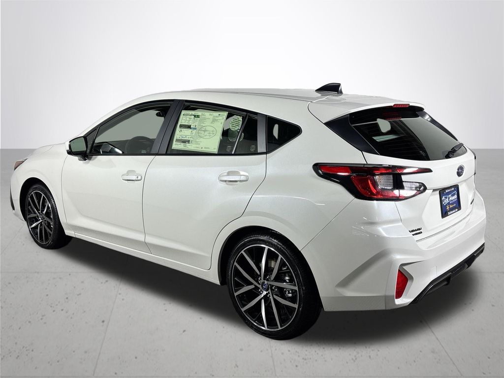 2026 Subaru Impreza Sport