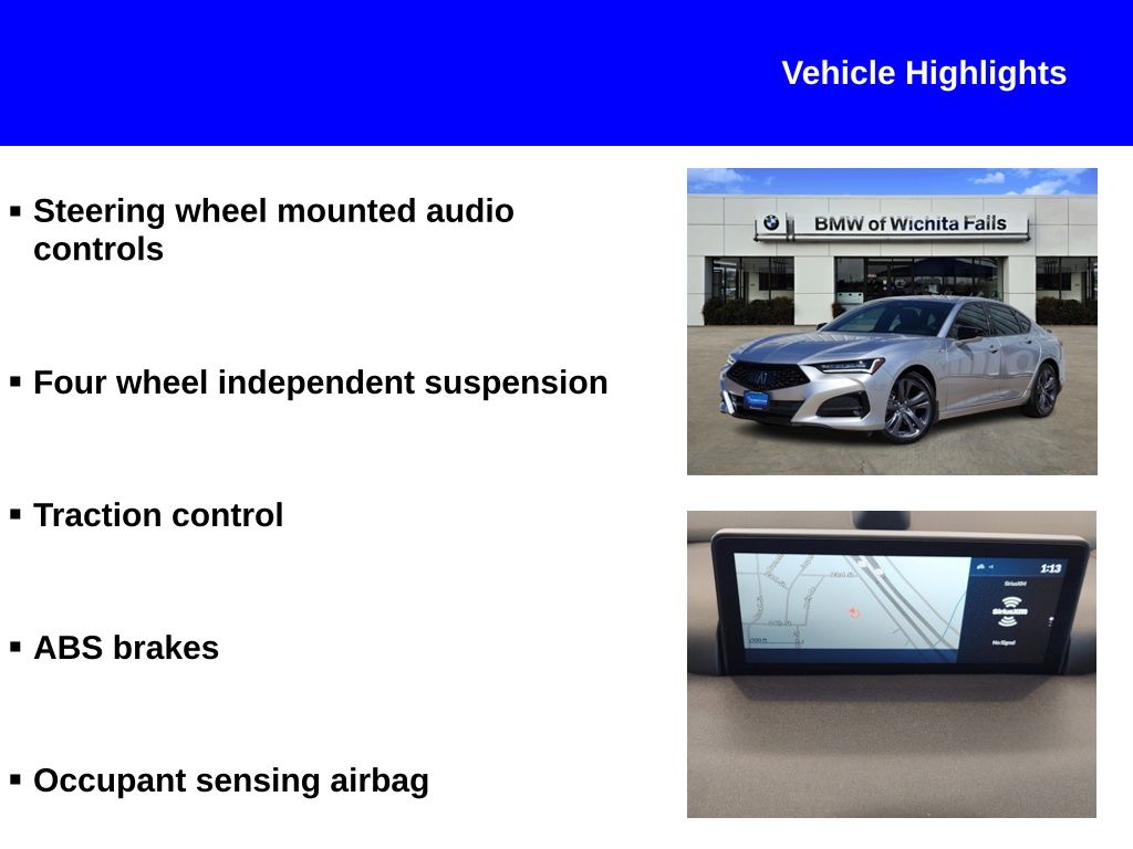 2023 Acura TLX A-Spec Package 21