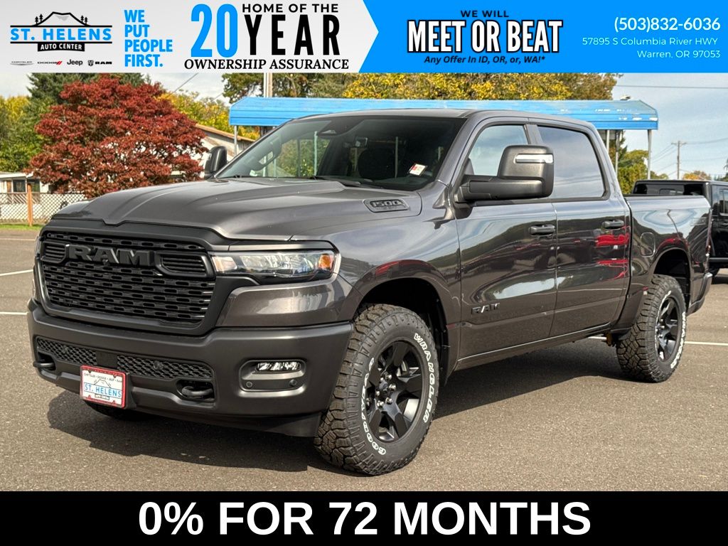 2025 RAM Ram 1500 Pickup Warlock
