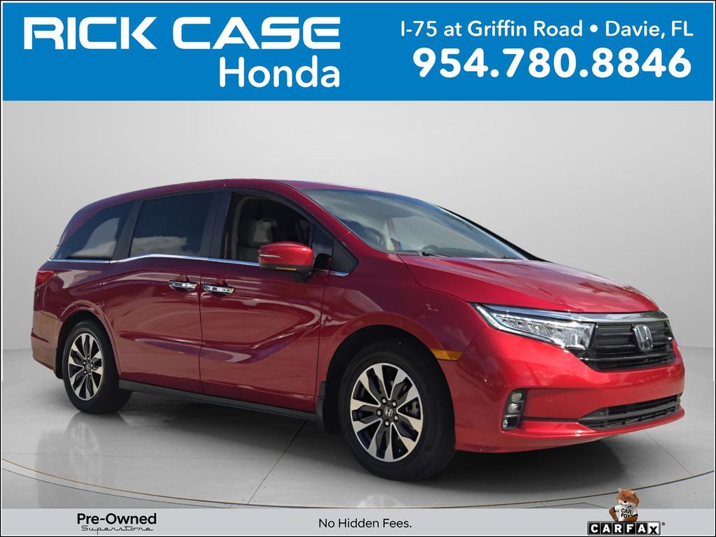 2024 Honda Odyssey