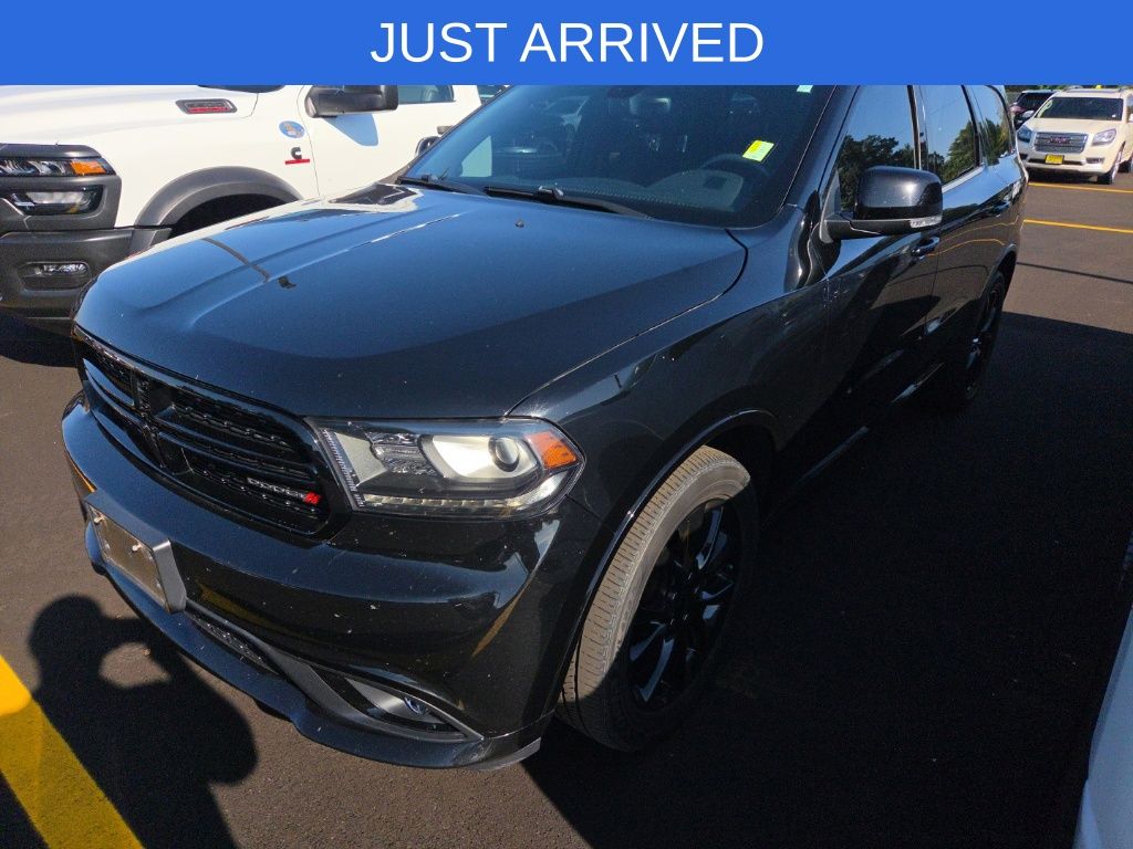 2017 Dodge Durango R/T