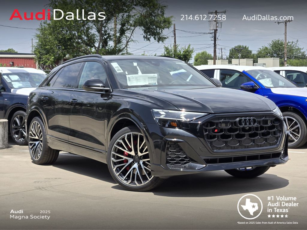 Black 2026 Audi SQ8 SUV / Crossover All-Wheel Drive 8-Speed Automatic