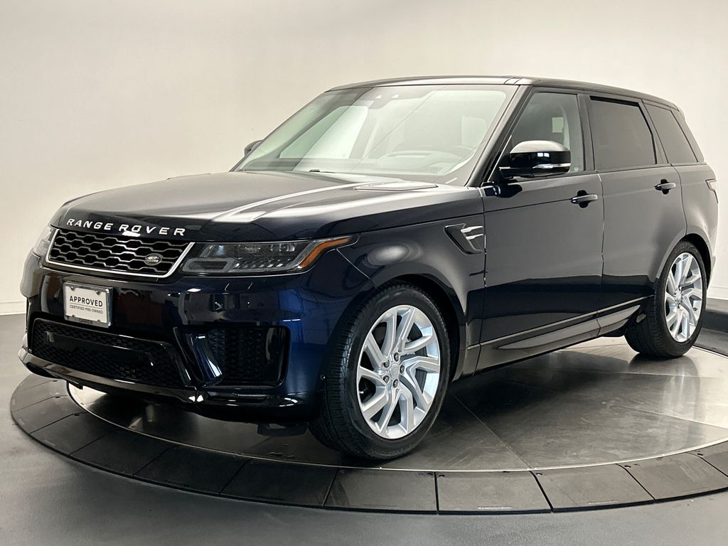 2020 Land Rover Range Rover Sport HSE -
                Darien, CT