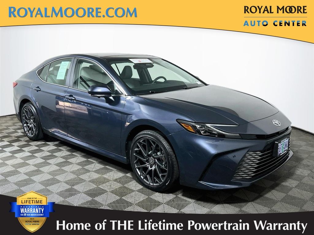 Dark Cosmos 2026 Toyota Camry Sedan All-Wheel Drive Continuously Variable Transmission