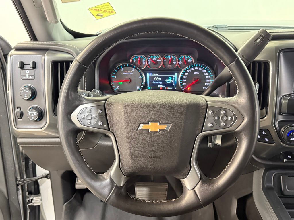 2019 Chevrolet Silverado 2500HD LTZ