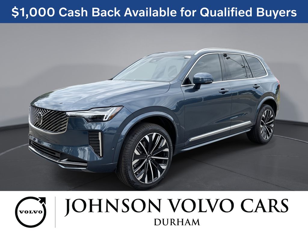 Denim Blue Metallic 2026 Volvo XC90 SUV / Crossover All-Wheel Drive Automatic