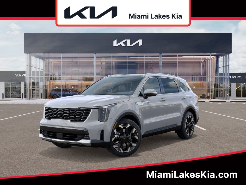 2026 Kia Sorento EX's photo