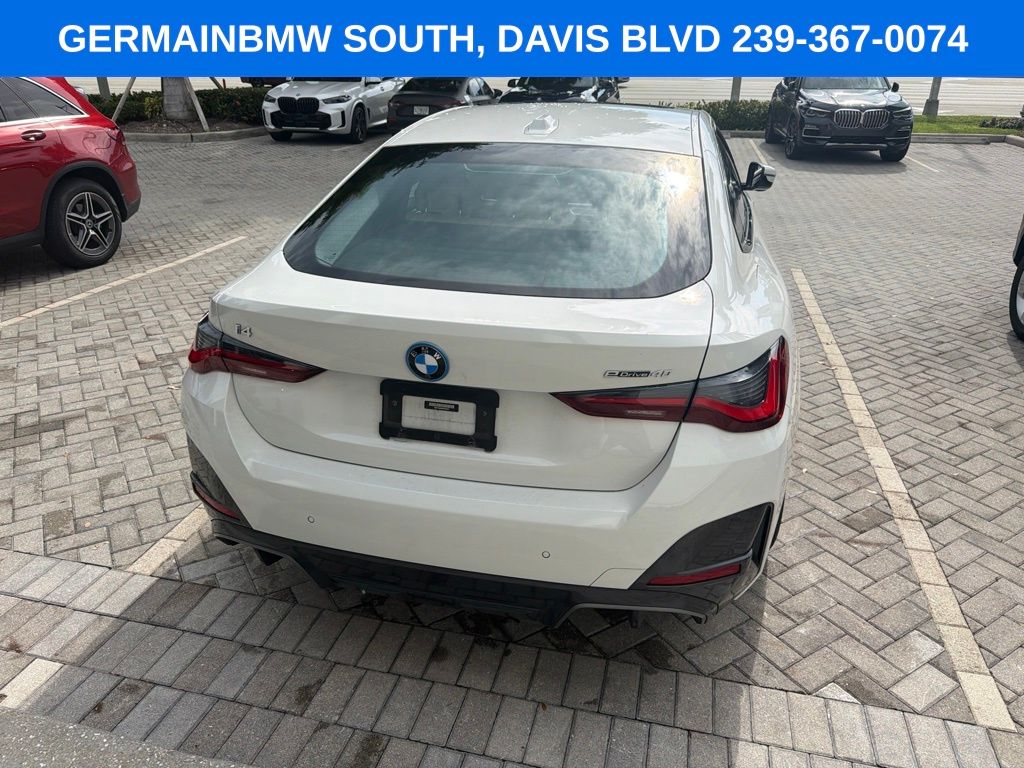 Certified Used 2023 White BMW eDrive40 image 18