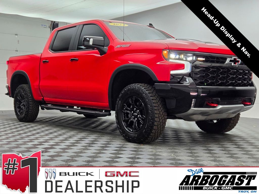 2024 Chevrolet Silverado 1500 ZR2 Crew Cab 4WD