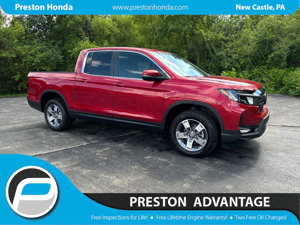 2026 Honda Ridgeline RTL