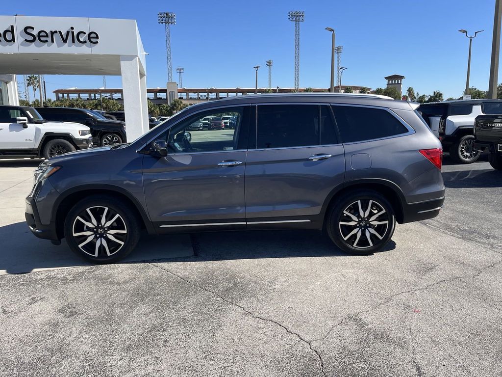 2020 Honda Pilot Touring 8