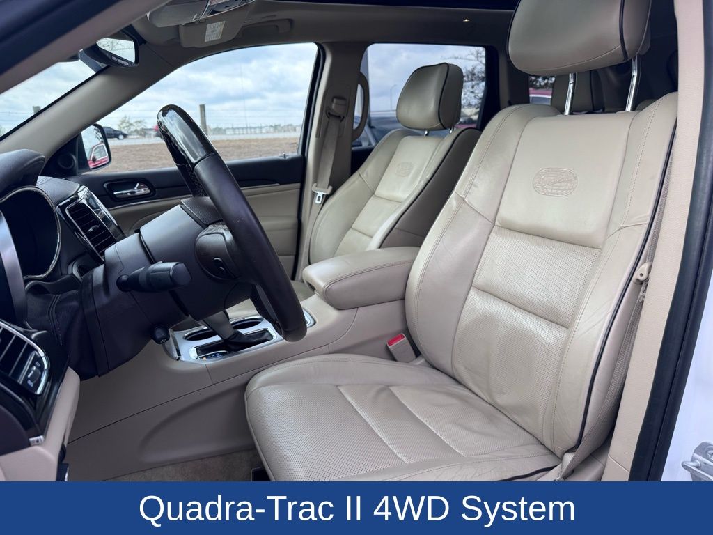 2019 Jeep Grand Cherokee Overland 4x4