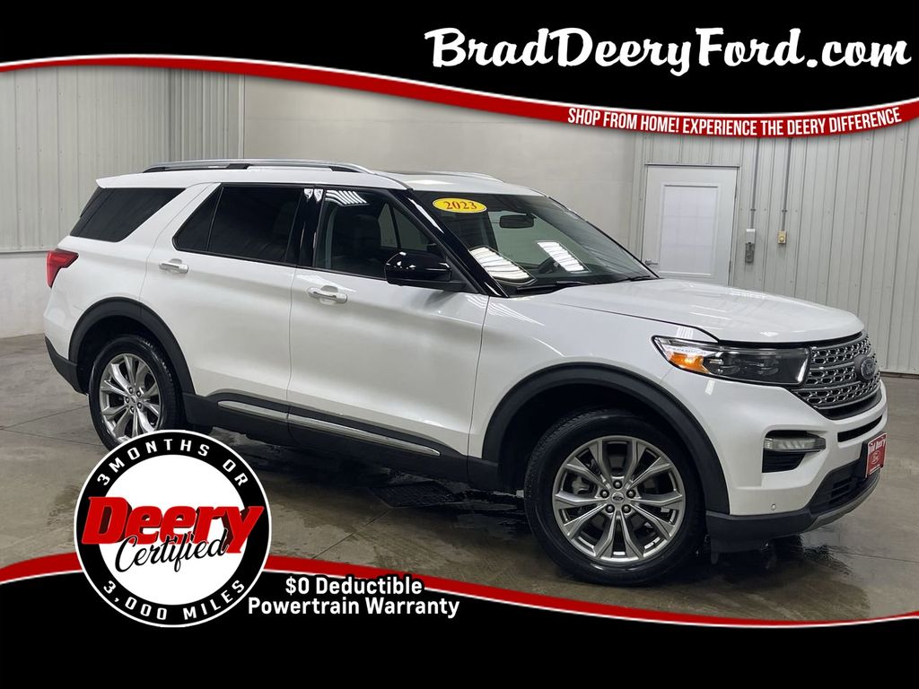 2023 Ford Explorer Limited AWD