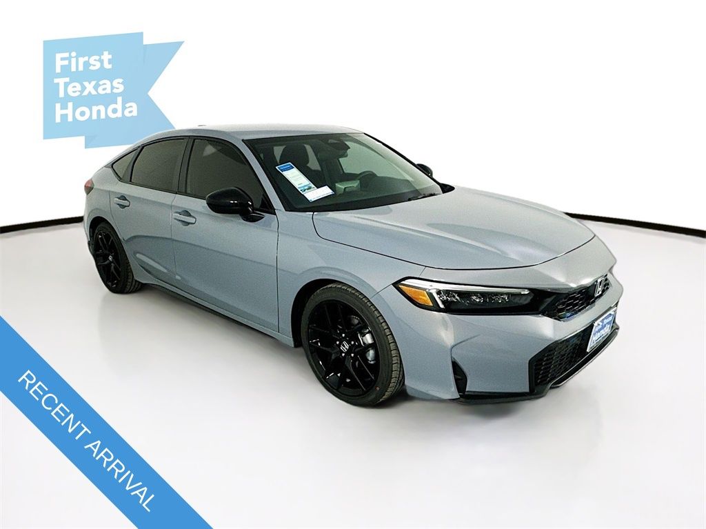Used Car 2025 Honda Civic  Sport For Sale Under $30,000 In Austin, Texas