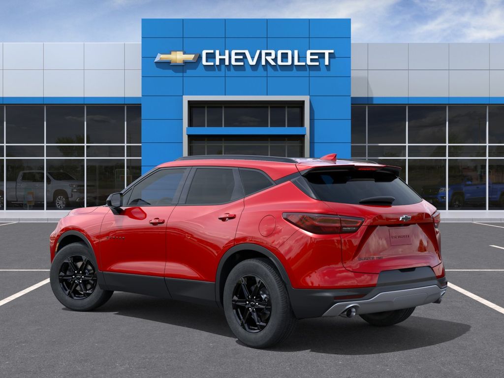 New 2026 Red Chevrolet LT image 3