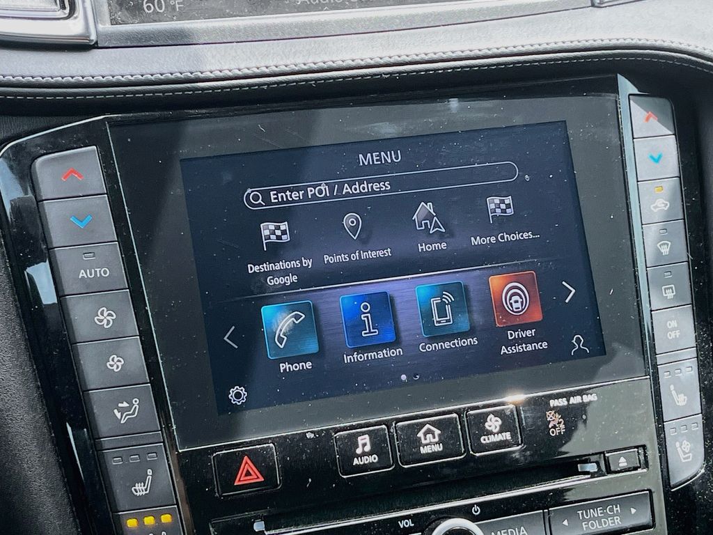 2021 INFINITI QX50 Sensory White at Toyota of Victoria