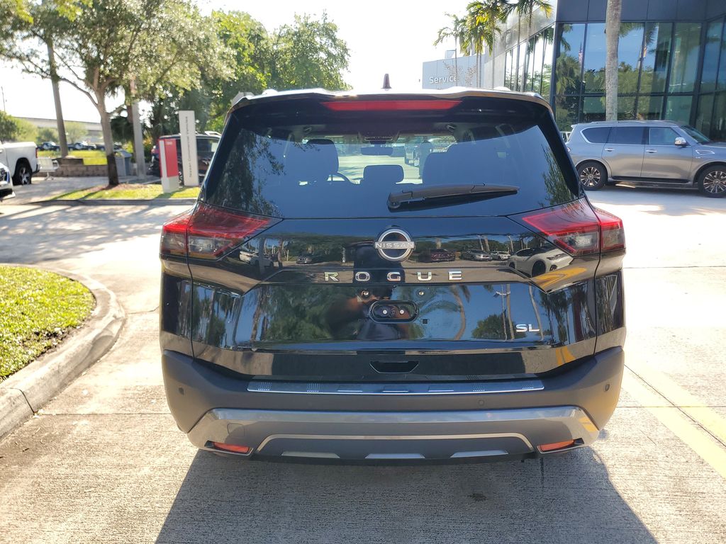 used 2023 Nissan Rogue car, priced at $25,795
