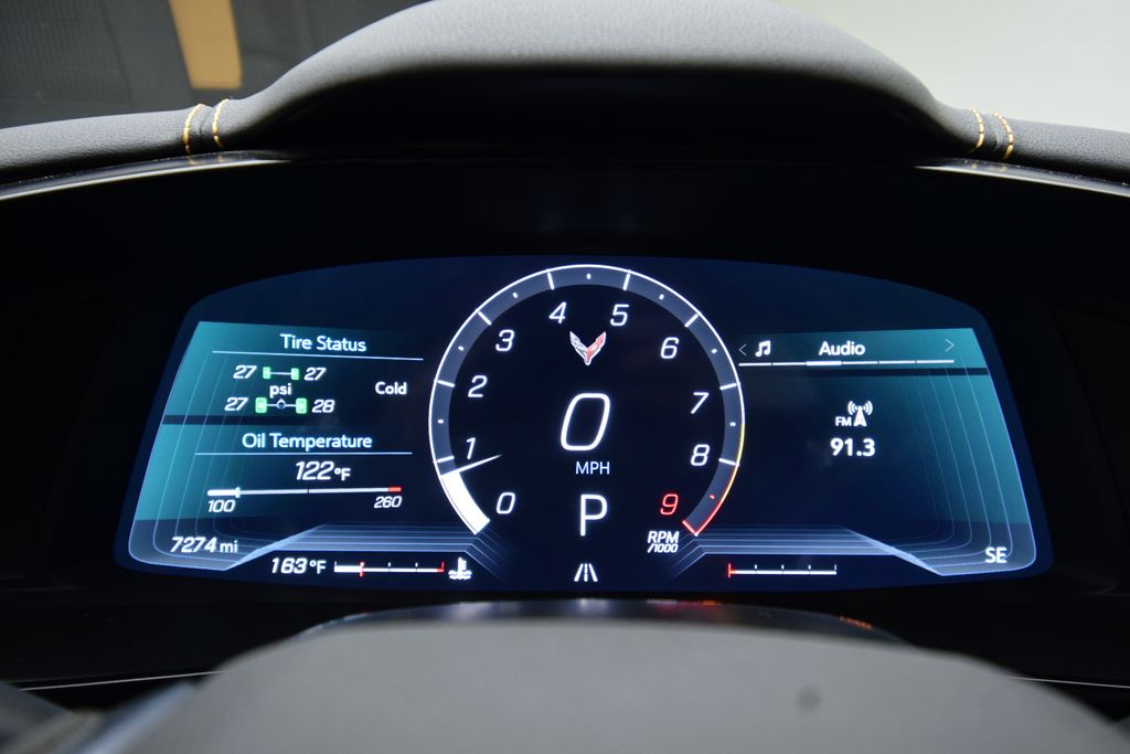 used 2024 Chevrolet Corvette car, priced at $104,095