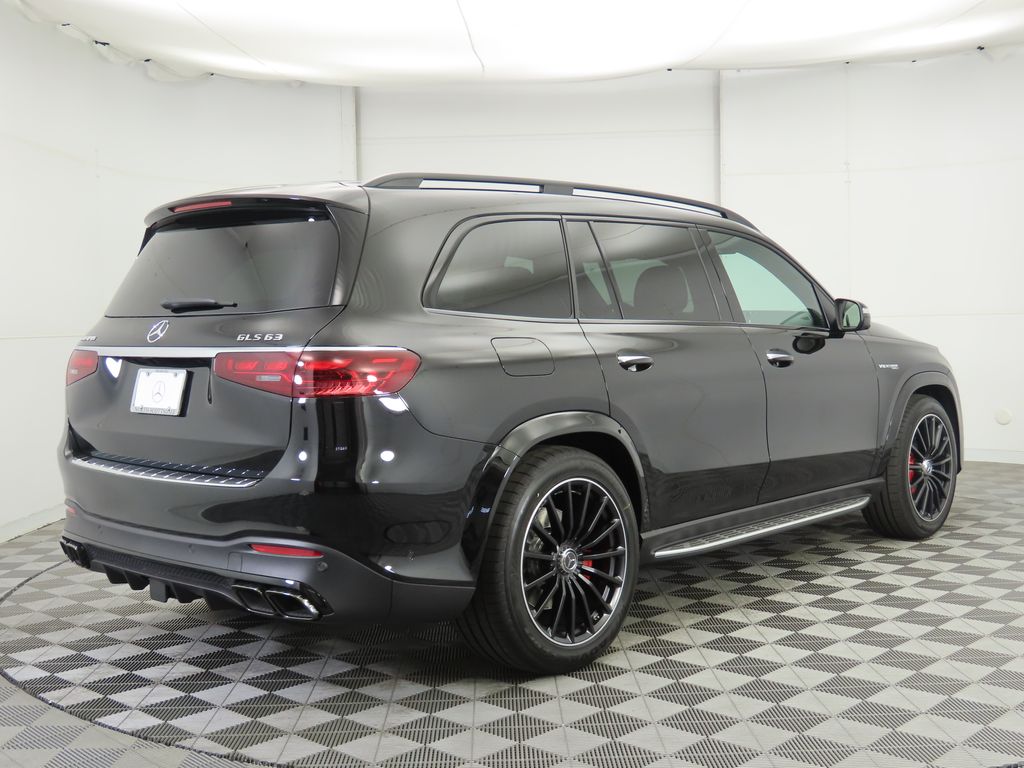 Thumbnail: 2025 Mercedes-Benz GLS - 5