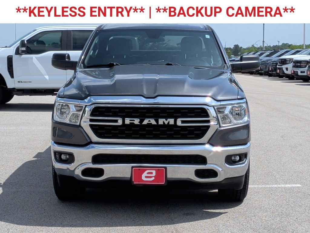 2022 Ram 1500 Big Horn/Lone Star Gray at Bayway Chrysler Dodge Jeep Ram