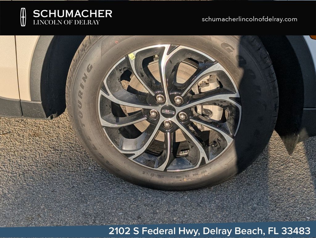 new 2026 Lincoln Nautilus car, priced at $59,101