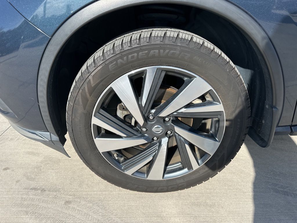 2018 Nissan Murano Platinum 11