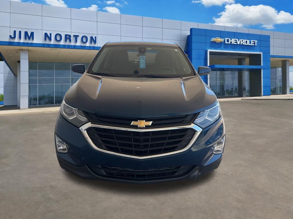 Pacific Blue Metallic 2021 Chevrolet Equinox LT FWD with 1LT SUV / Crossover Front-Wheel Drive 6-Speed Automatic Overdrive