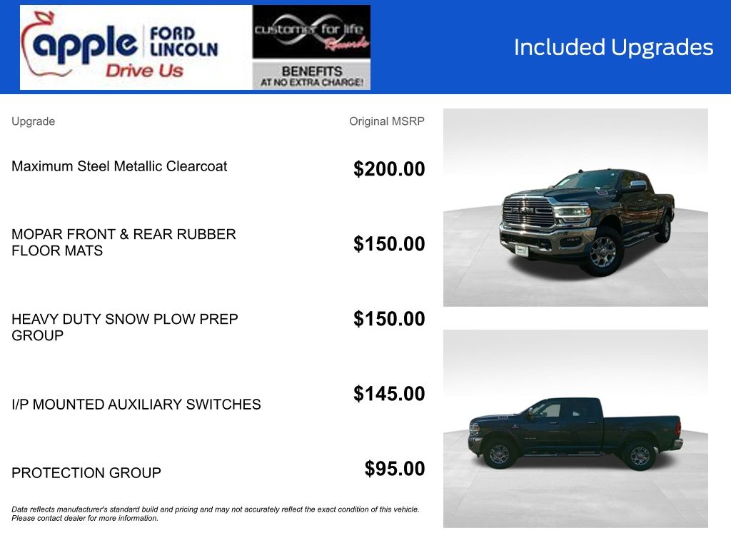 2022 Ram 2500 Laramie Crew Cab 4x4 6'4" Box