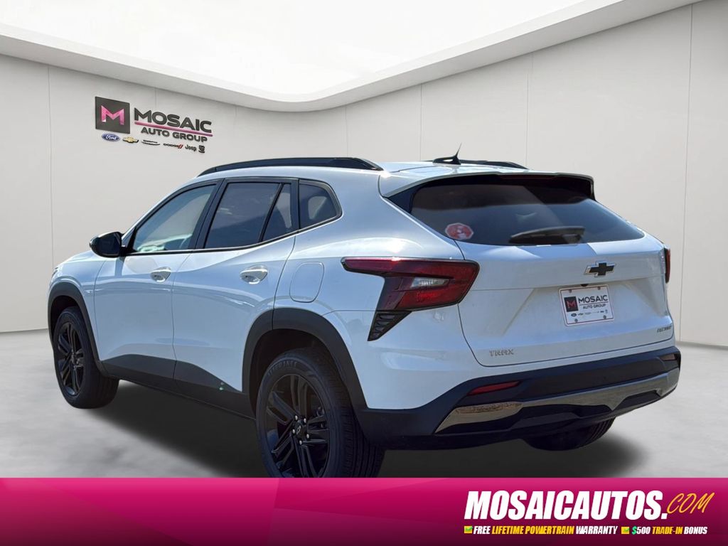 2026 Chevrolet Trax