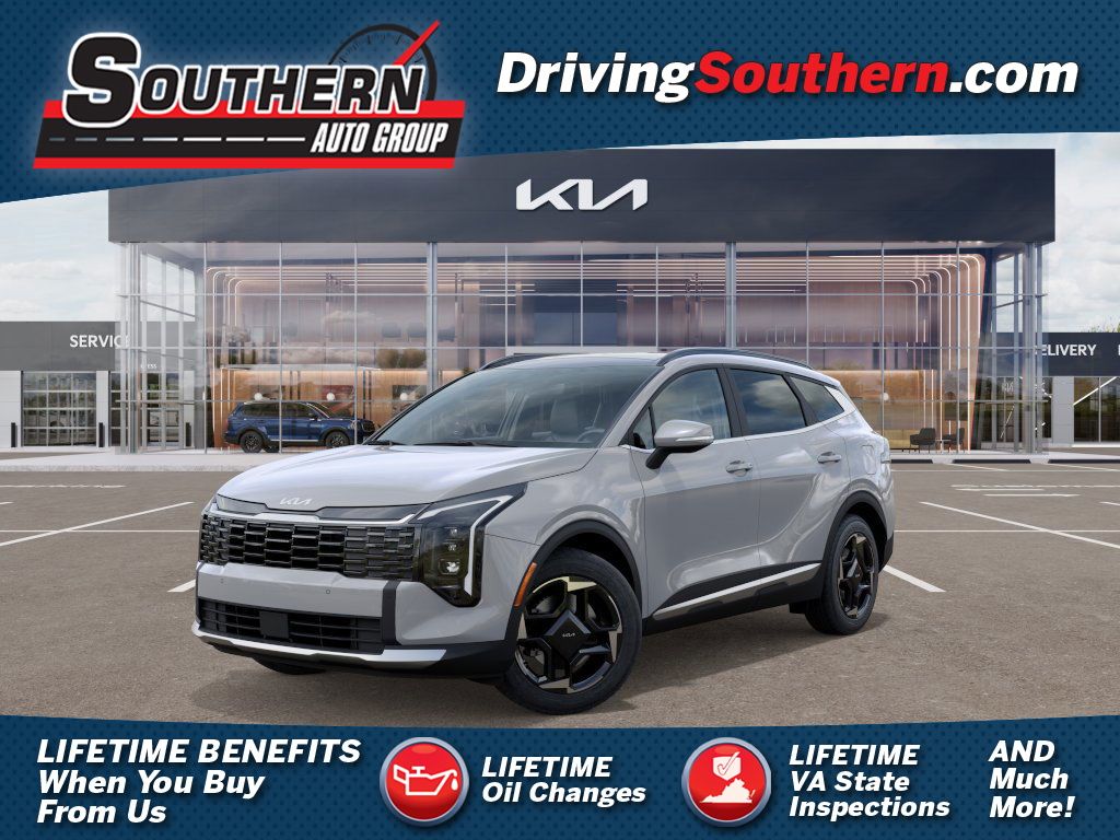 2026 Kia Sportage EX
