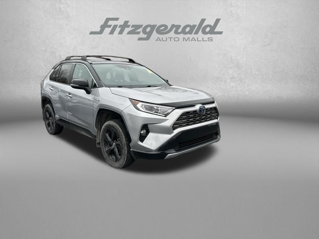 2021 Toyota RAV4 Hybrid XSE AWD