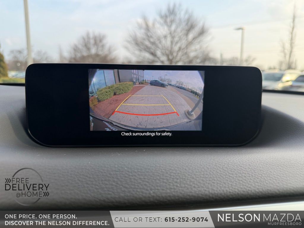 Certified Used 2025 Gray Mazda 2.5 S Preferred Package image 10