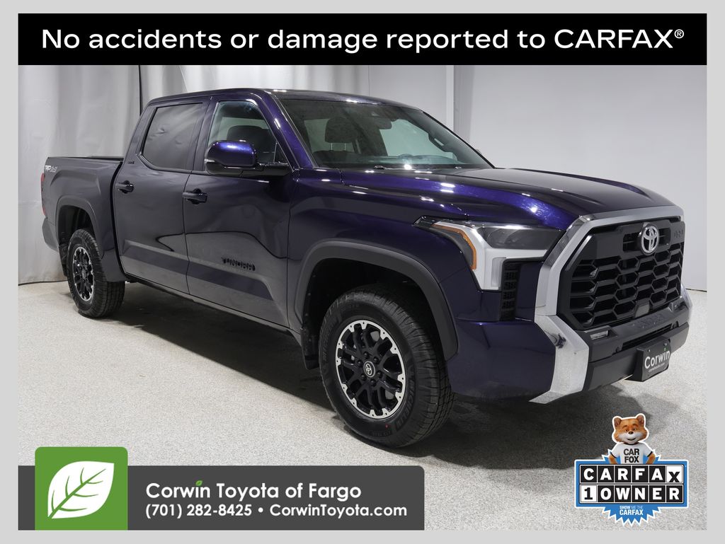 2026 Toyota Tundra SR5 CrewMax Cab 4WD
