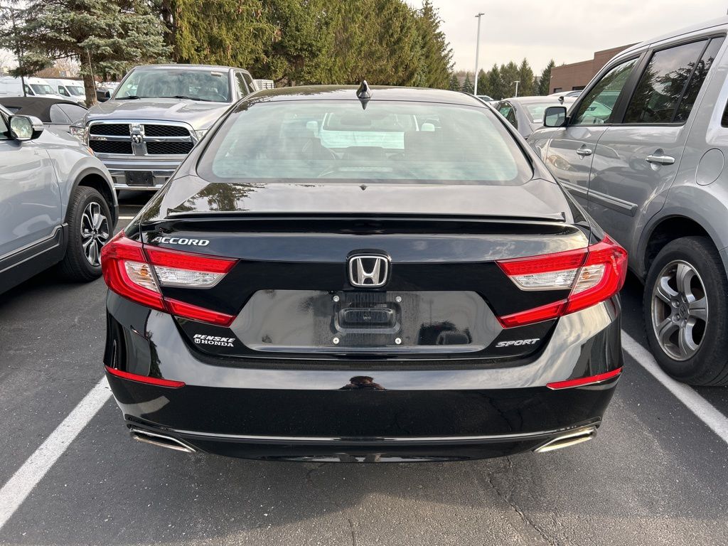 2022 Honda Accord Sport 5