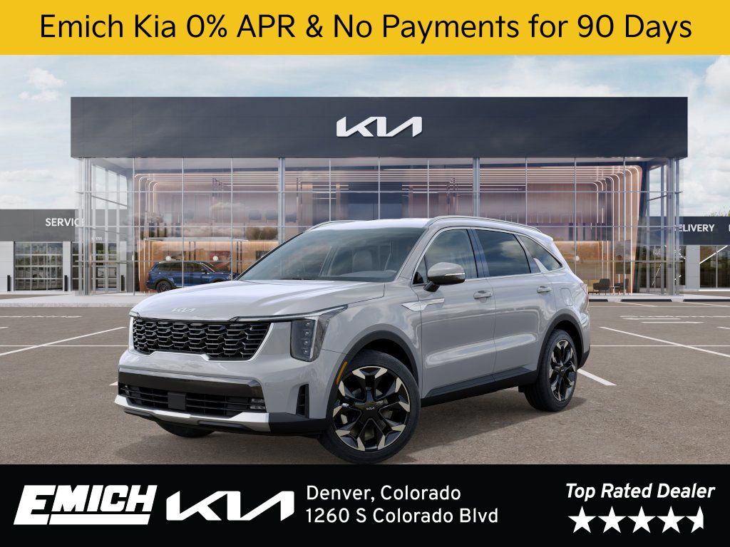 2026 Kia Sorento EX