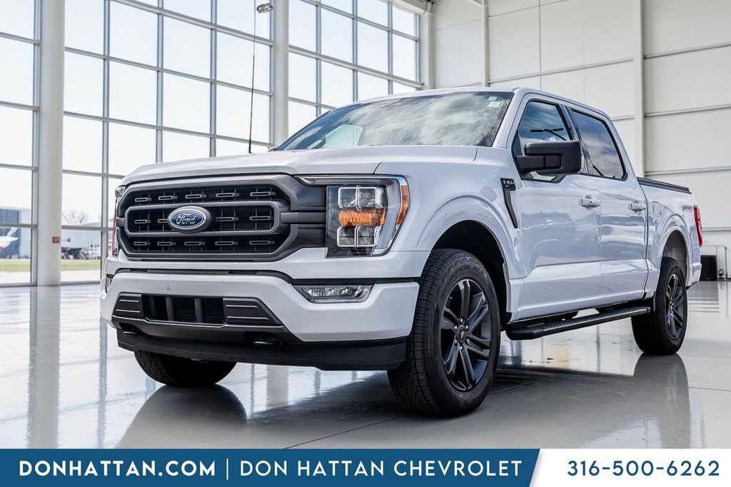 2023 Ford F-150 XLT SuperCrew 4WD