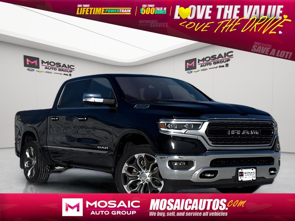Used 2019 Ram 1500 Limited Trucks