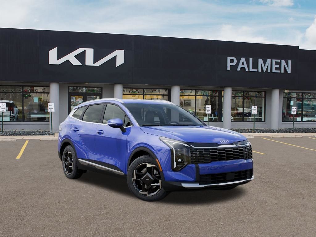 2026 Blue Kia Sportage EX AWD SUV
