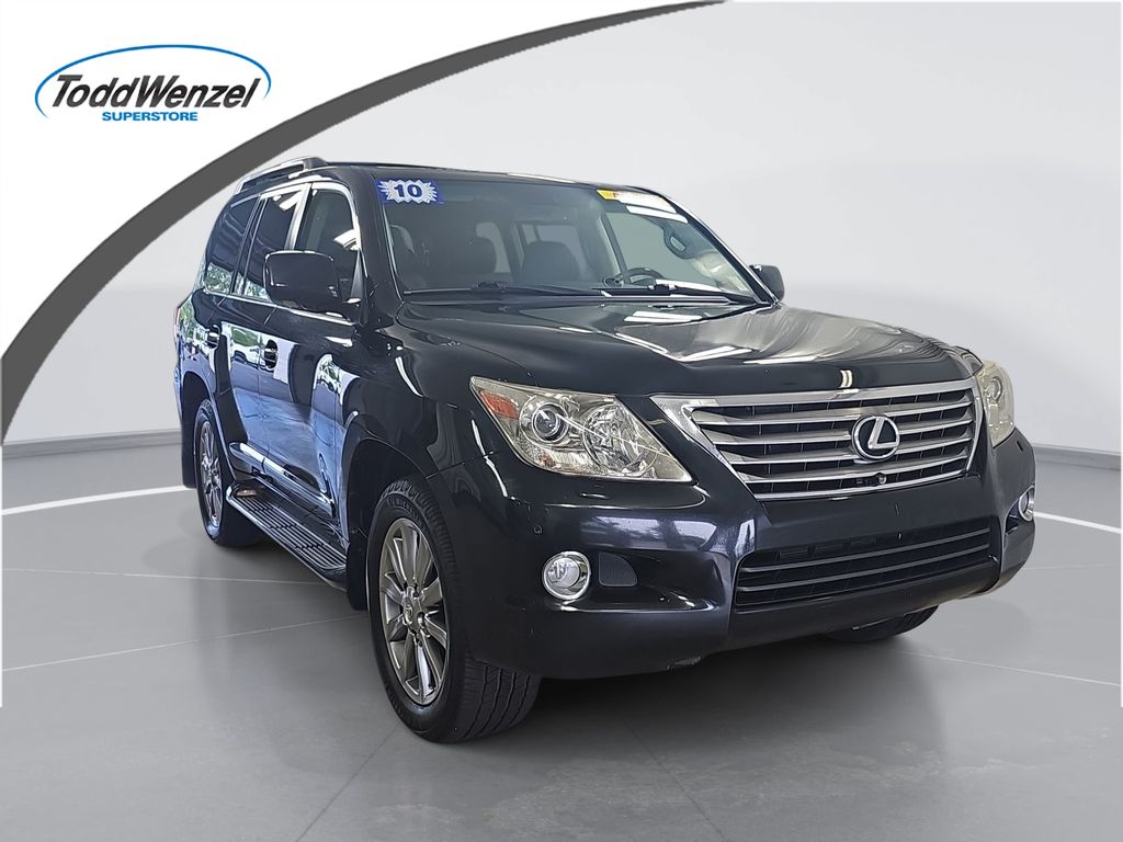 2010 Lexus LX 570 4WD
