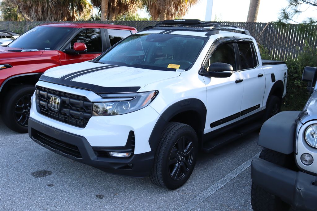 Thumbnail: 2024 Honda Ridgeline - 1