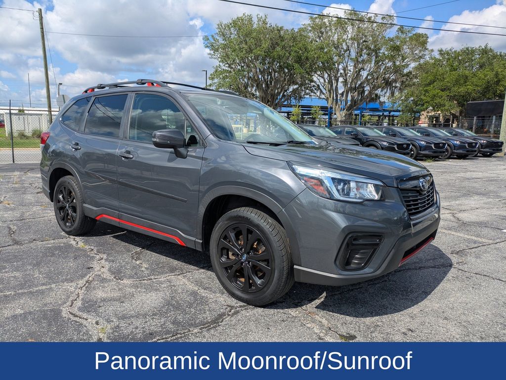 2020 Subaru Forester Sport