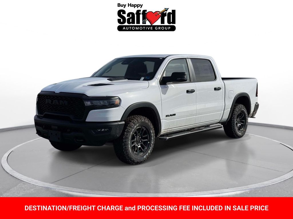 2026 RAM 1500 Rebel Crew Cab 4WD
