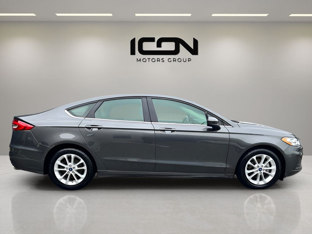 Used 2019 Ford Fusion Sedan