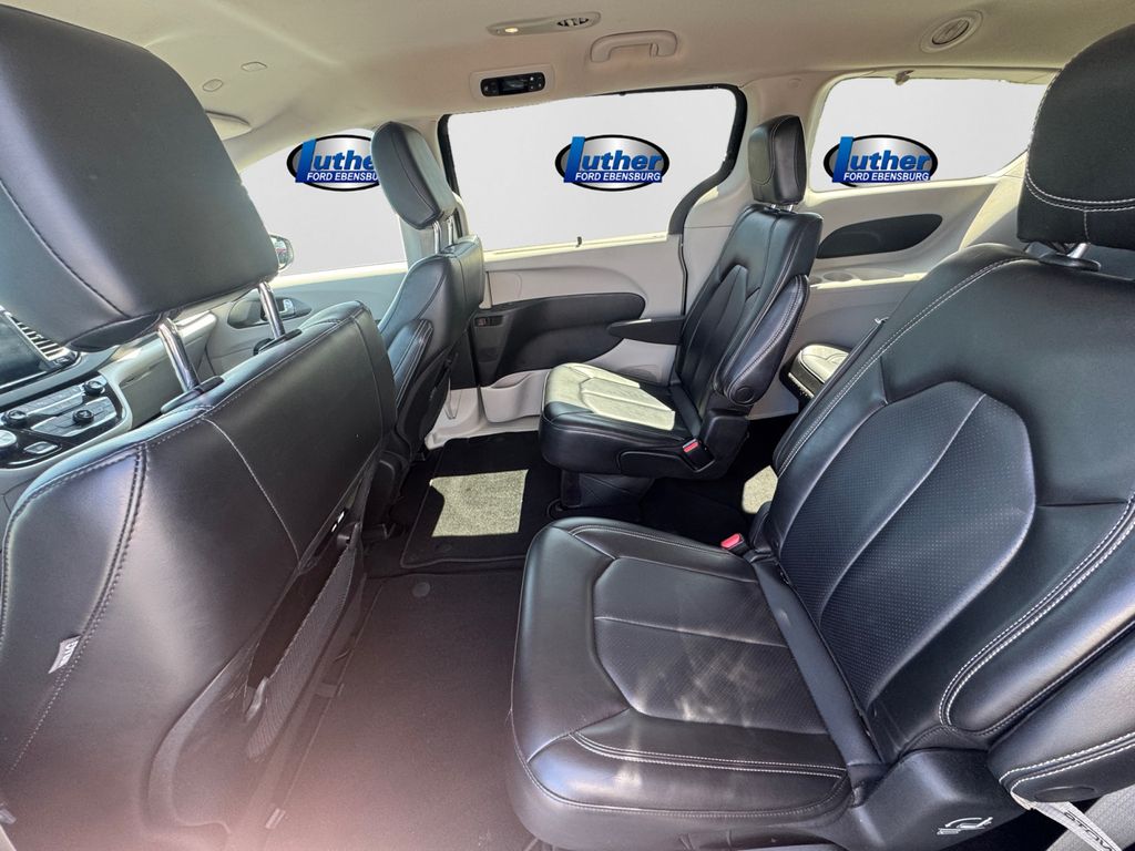 2023 Chrysler Pacifica Touring L Black at Bob Ruth Ford