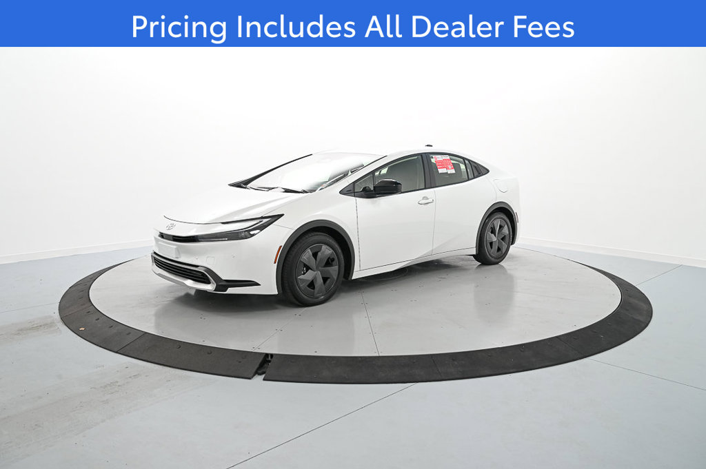 New 2026 Toyota Prius Plug-in Hybrid Hatchback