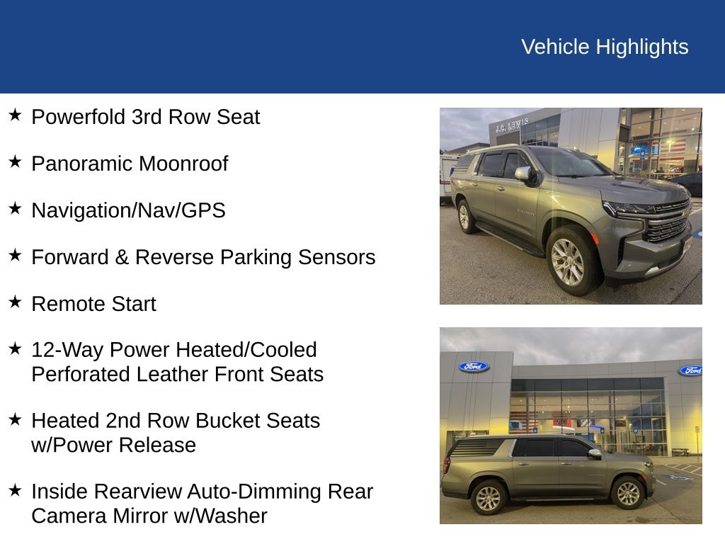 2021 Chevrolet Suburban 4WD Premier
