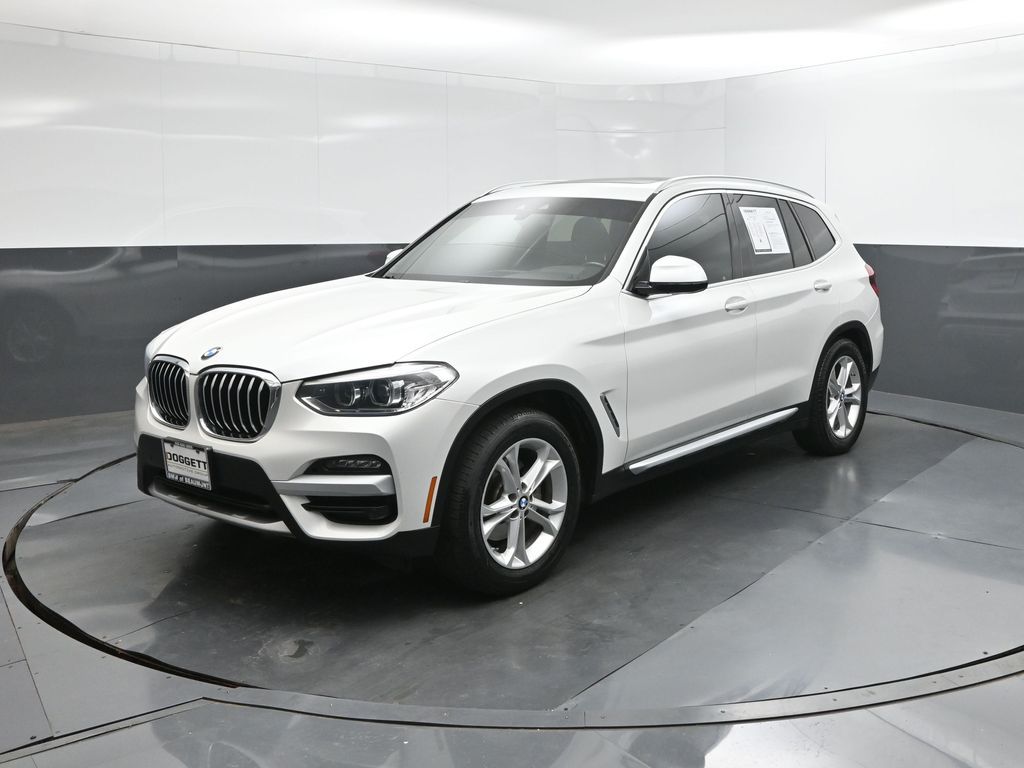 2020 BMW X3 sDrive30i RWD