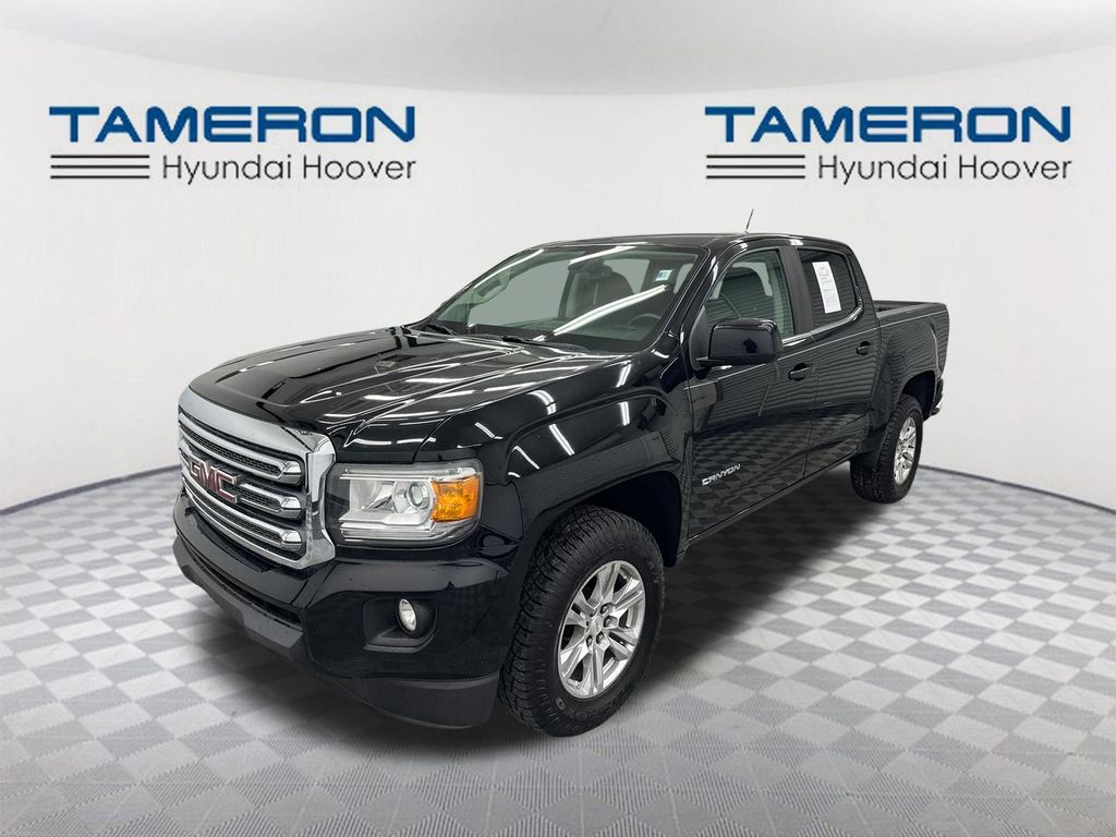 2019 GMC Canyon SLE Crew Cab RWD