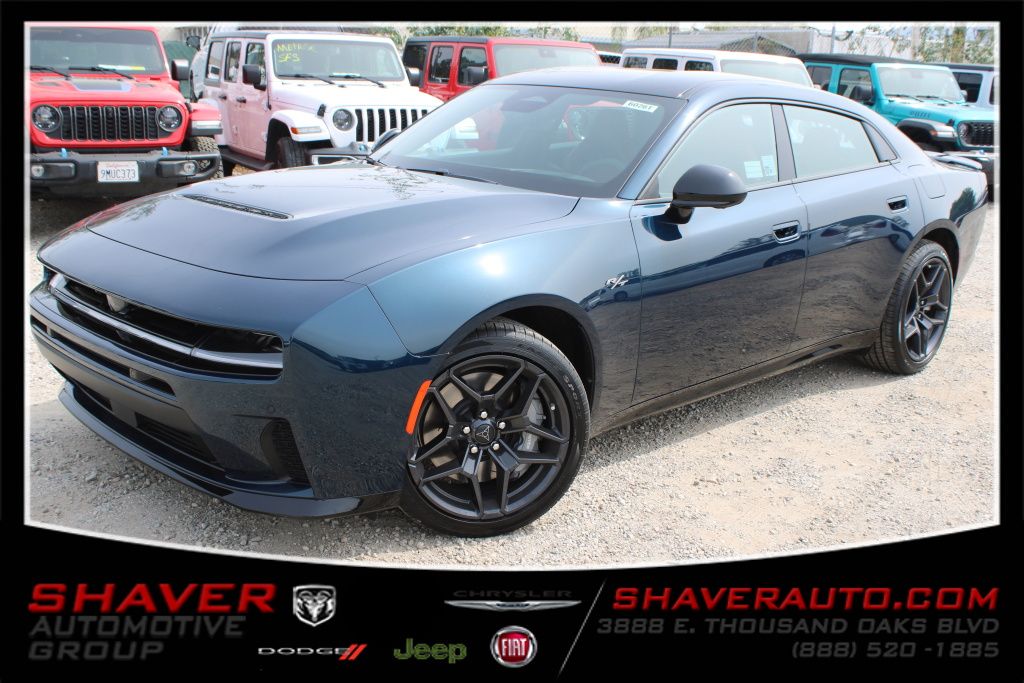 After Dark 2026 Dodge Charger R/T Sedan AWD Sedan All-Wheel Drive 8-Speed Automatic