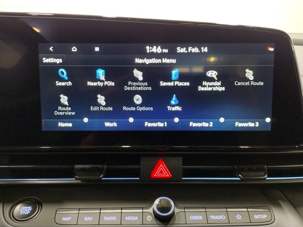 2026 Hyundai Elantra Hybrid SEL Sport